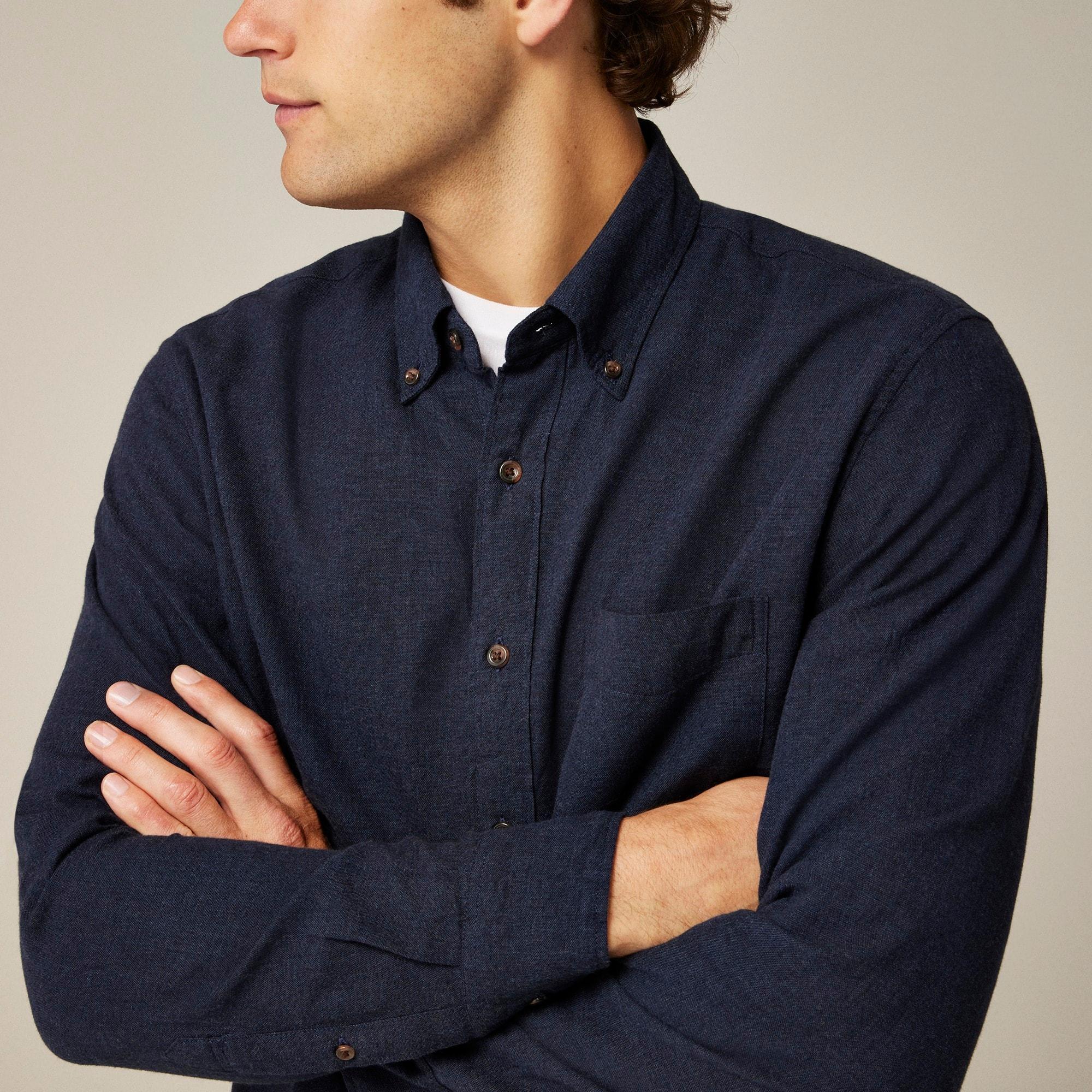 Brushed twill shirt Product Image