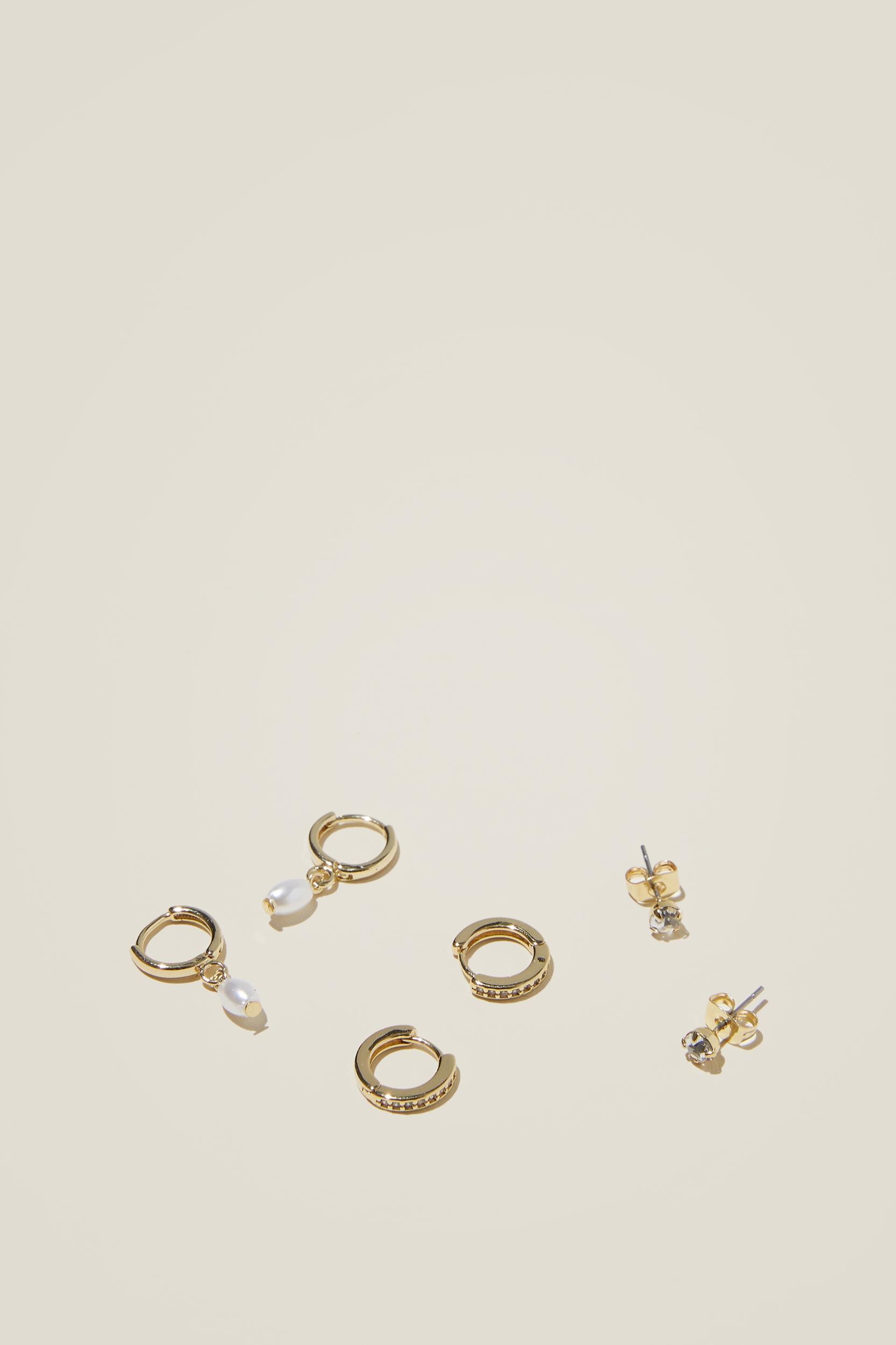 3Pk Small Earring Product Image