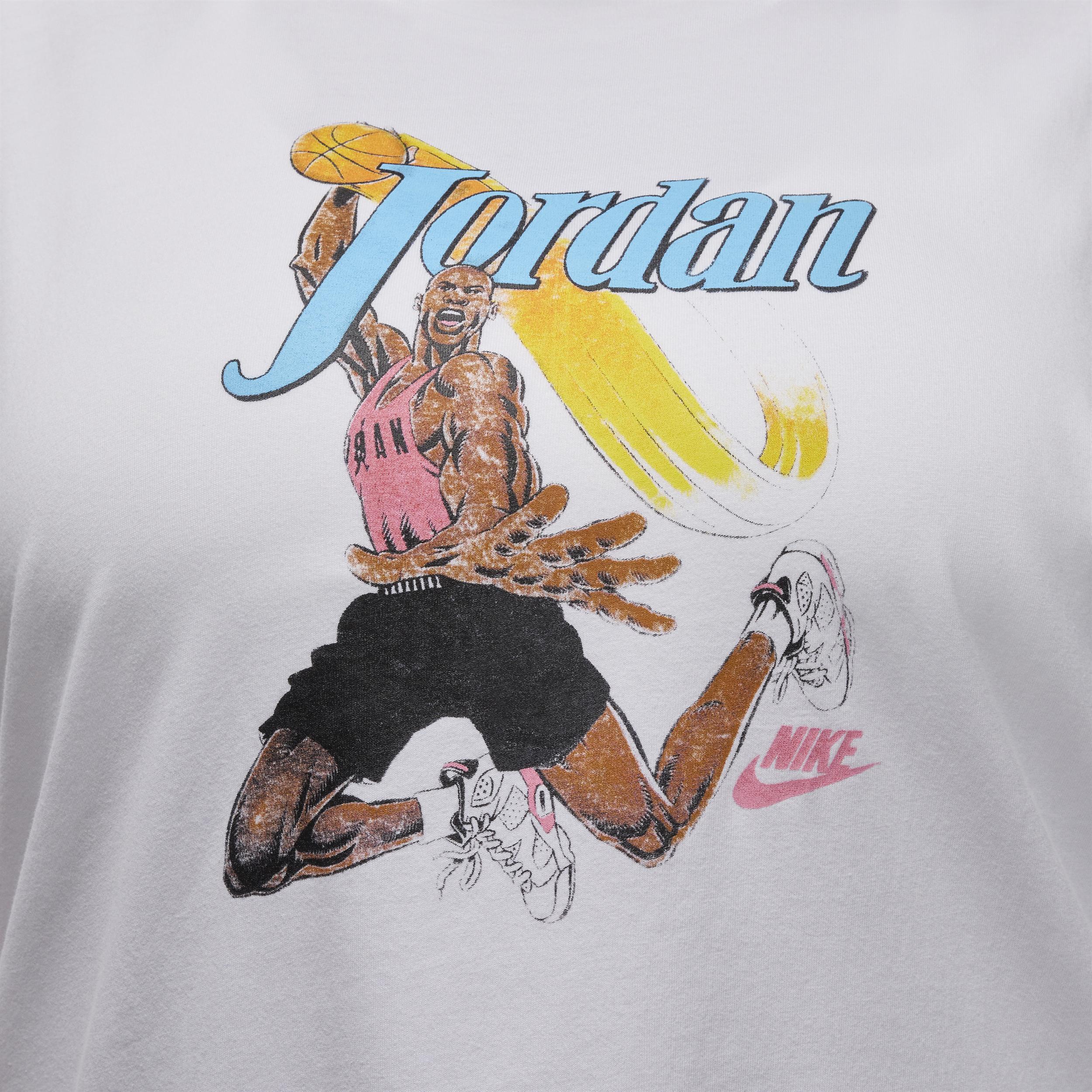 Jordan Women's Graphic Girlfriend T-Shirt (Plus Size) Product Image