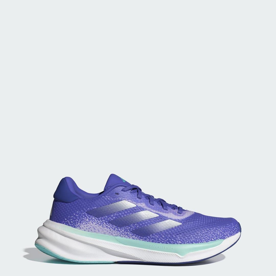 adidas Supernova Stride Shoes Cloud White 9 Womens Product Image