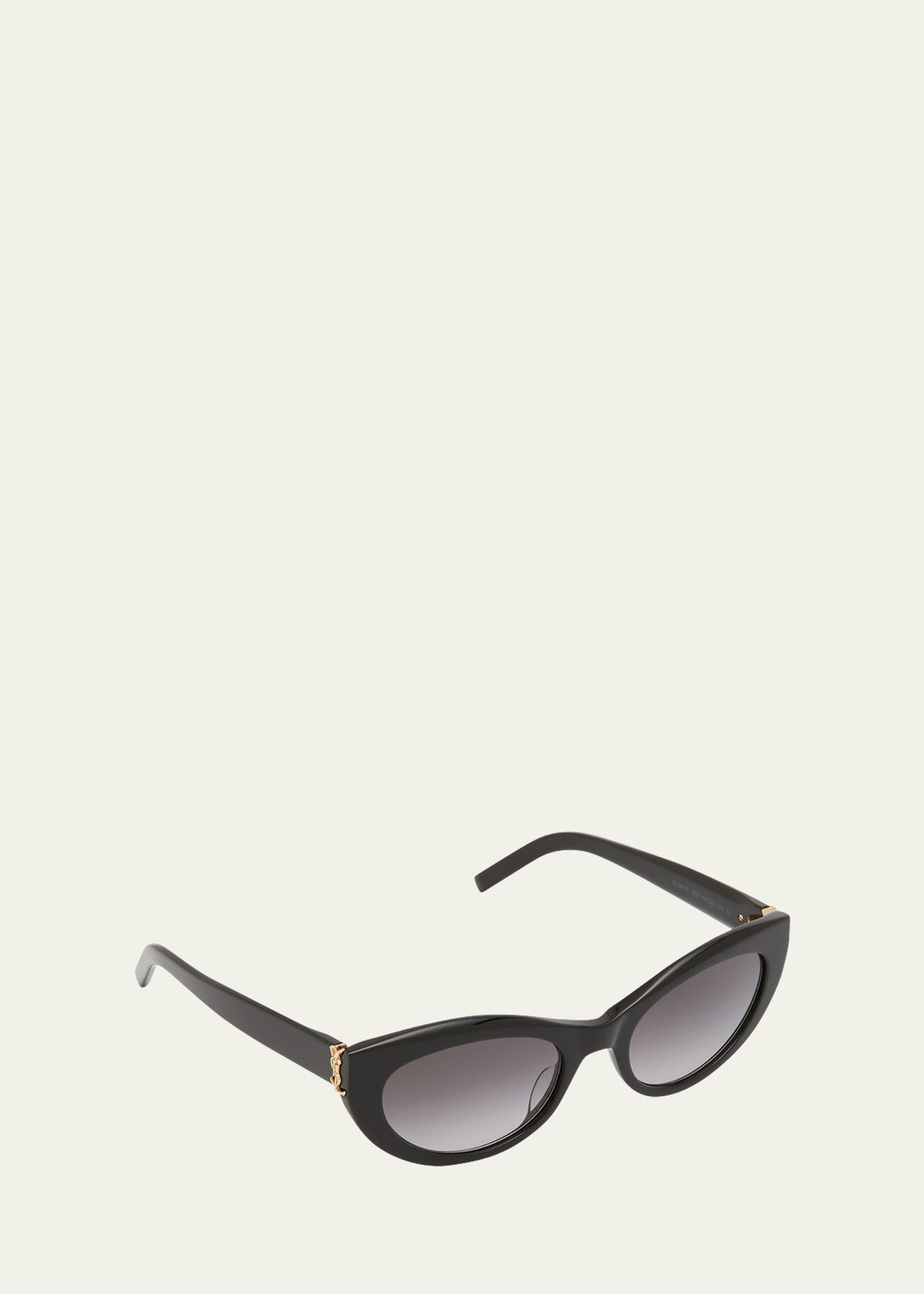 Womens Monogram Hinge Acetate 54MM Cat-Eye Sunglasses Product Image