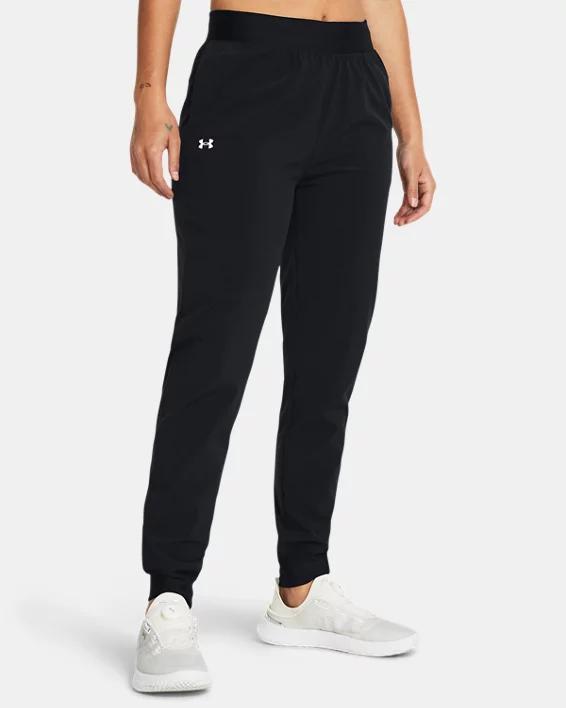 UA Rival Womens High-Rise Woven Pants Product Image