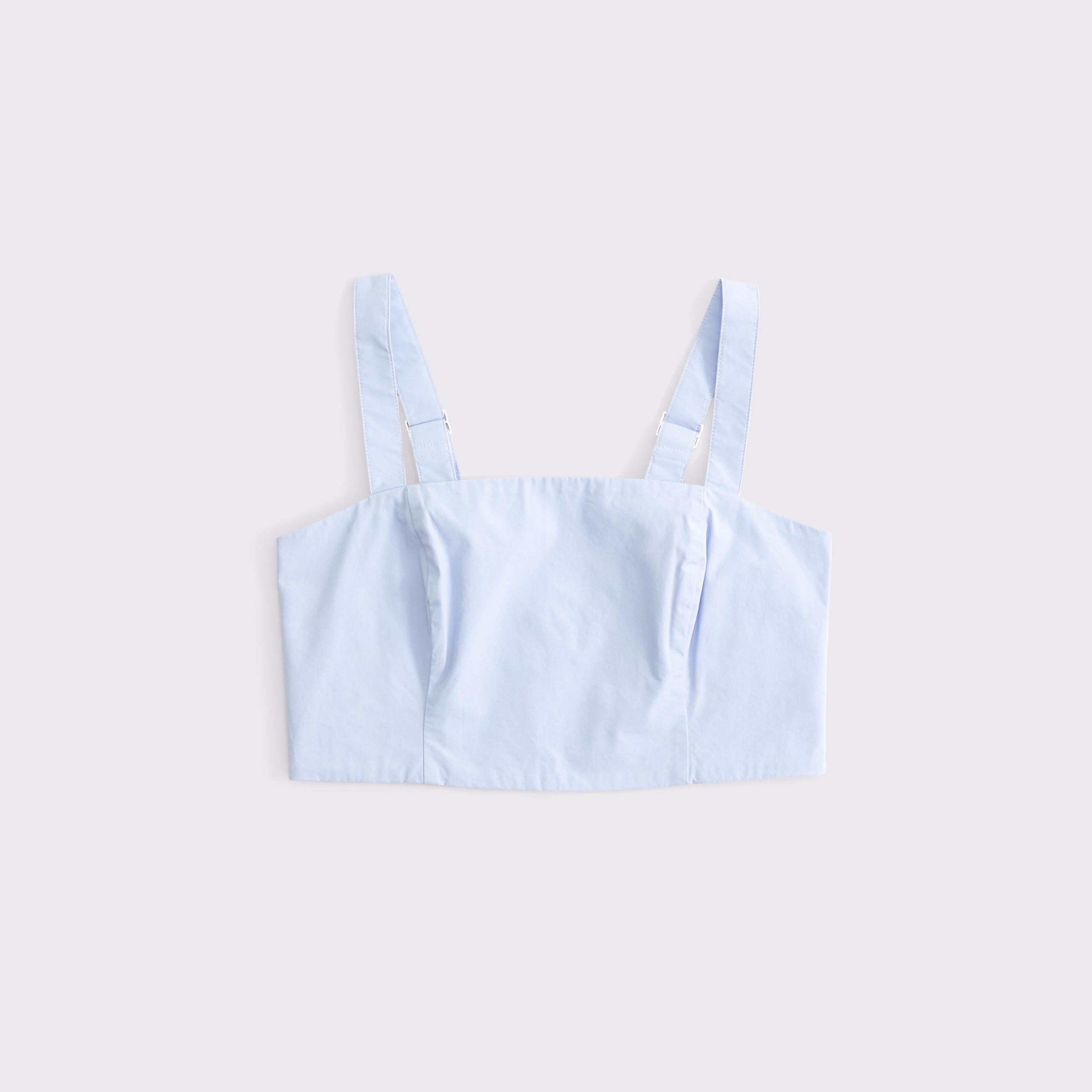 Ultra Cropped Bow-Back Cami Top Product Image