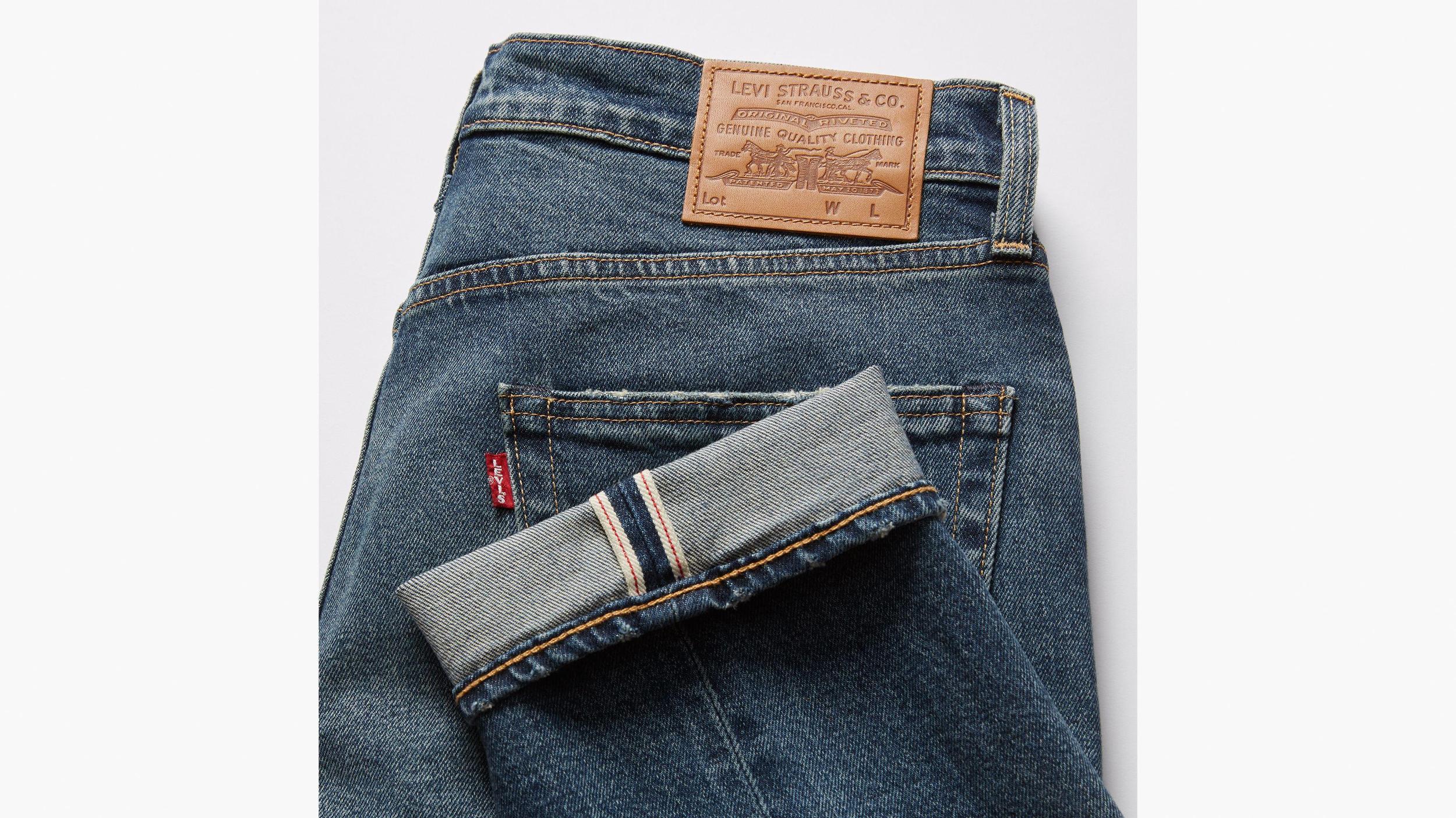502™ Taper Fit Selvedge Men's Jeans Product Image