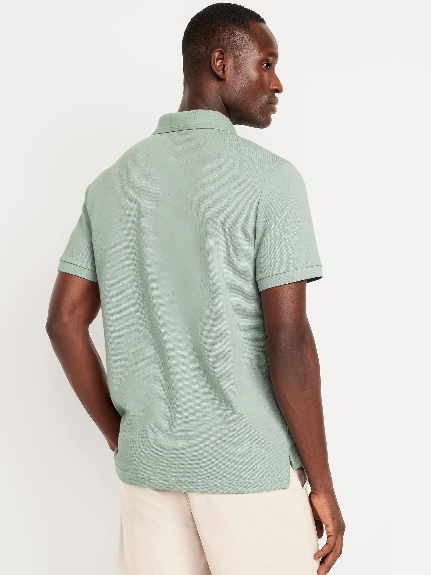Classic Fit Pique Polo Product Image