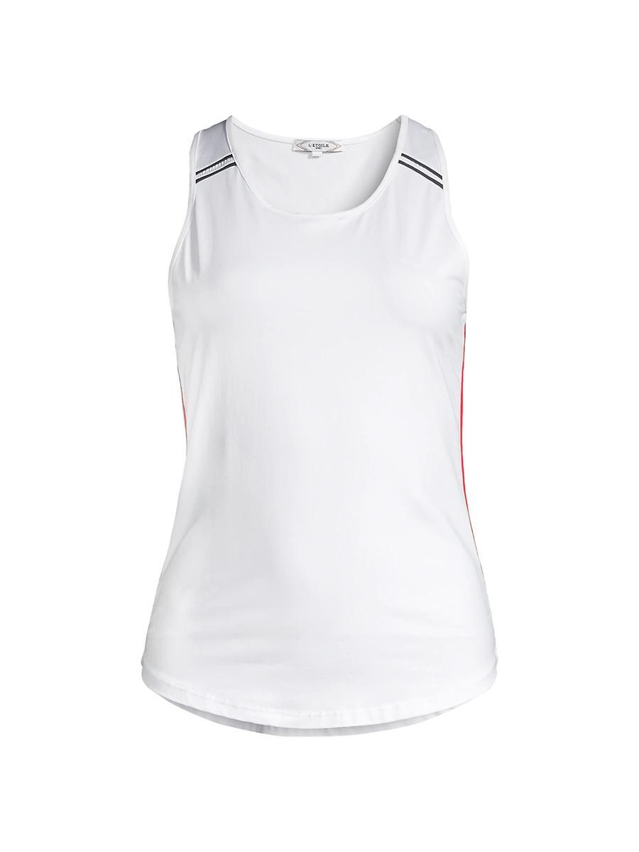 Womens Performance Racerback Tank Product Image