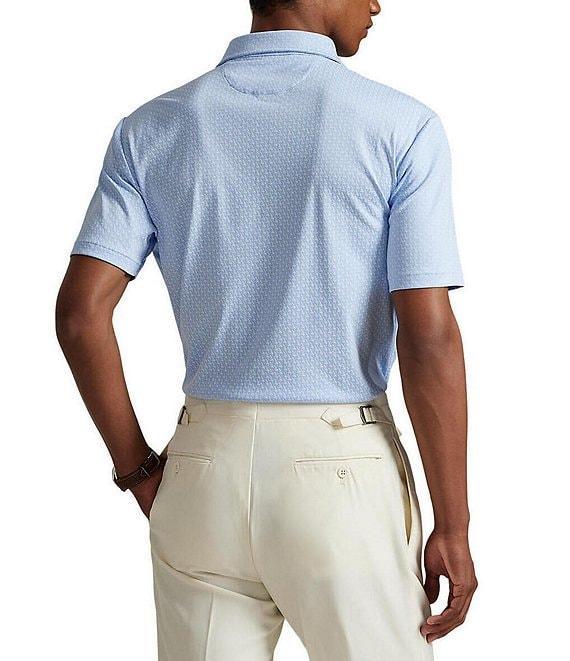 Polo Ralph Lauren Mini Hat Print Short Sleeve Polo Shirt Product Image