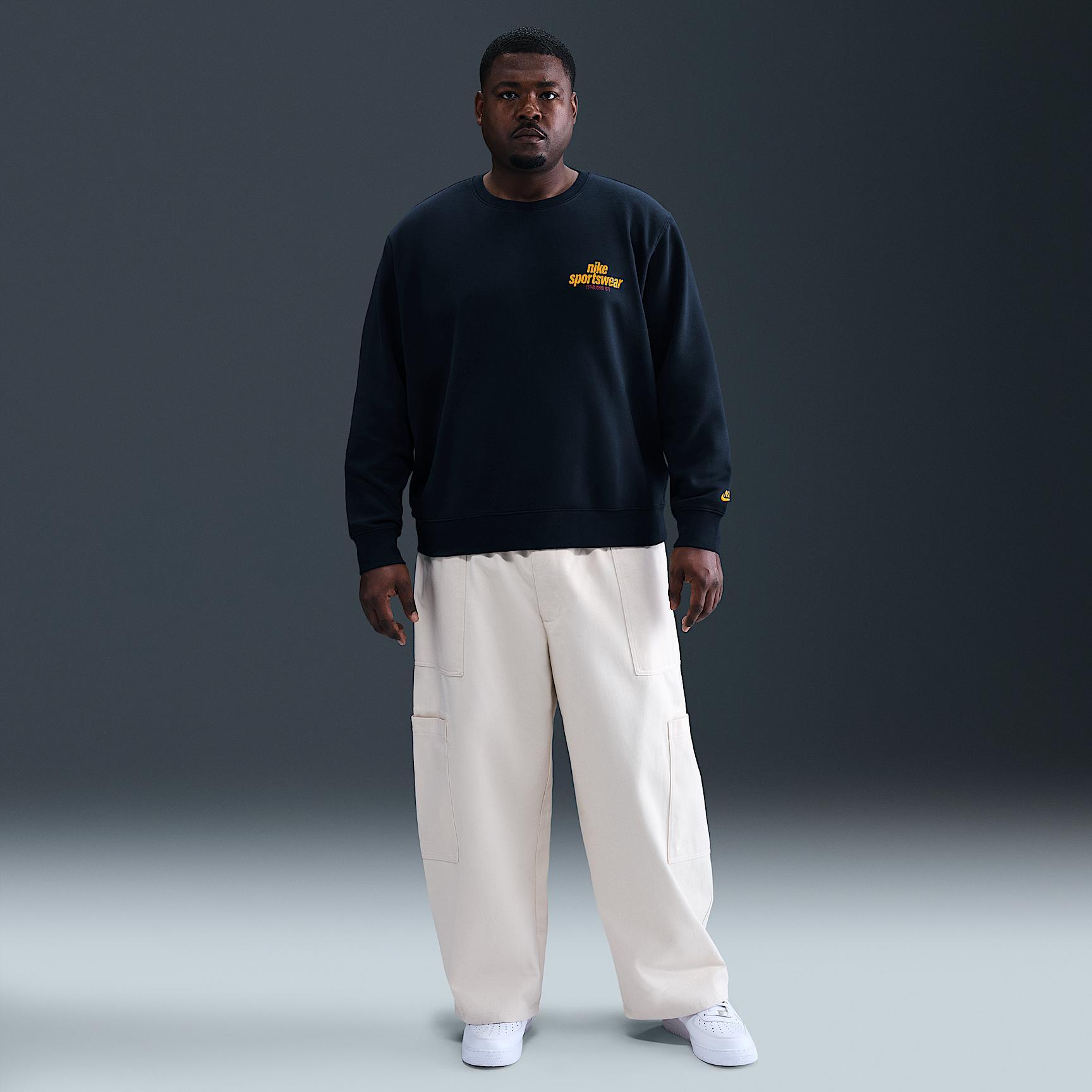 Nike Club Men's Fleece Crew Product Image