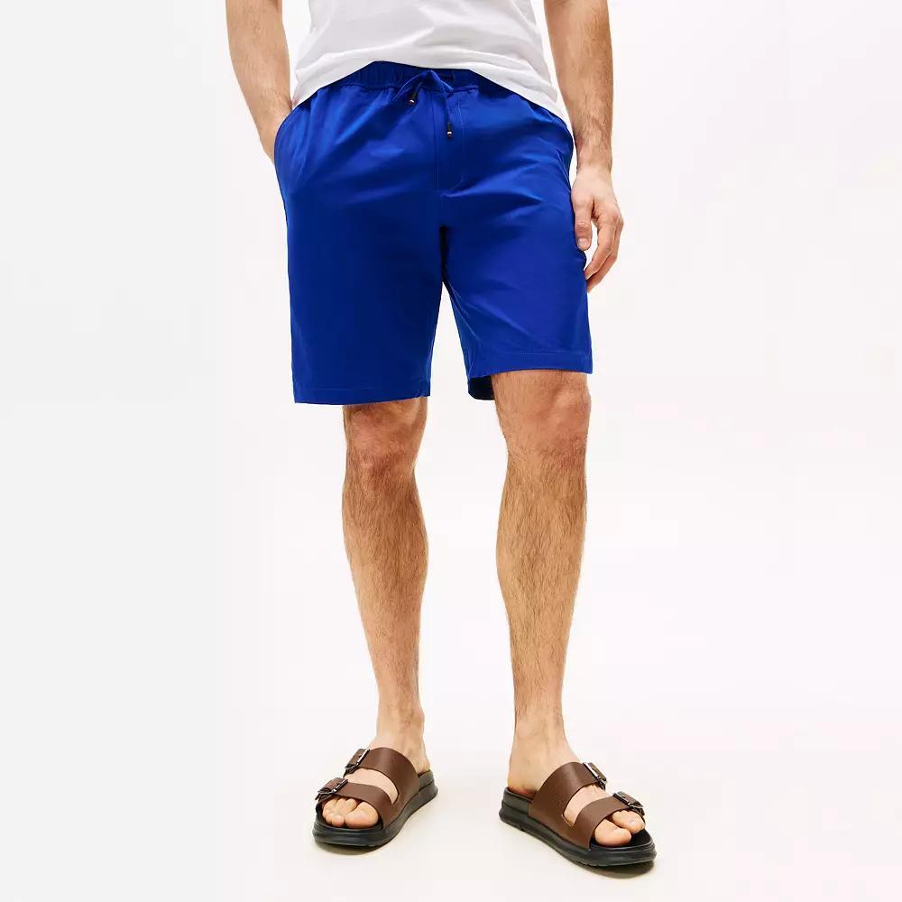 Men's Tommy Hilfiger Drawstring Shorts, Size: 36, Sandalwood Product Image