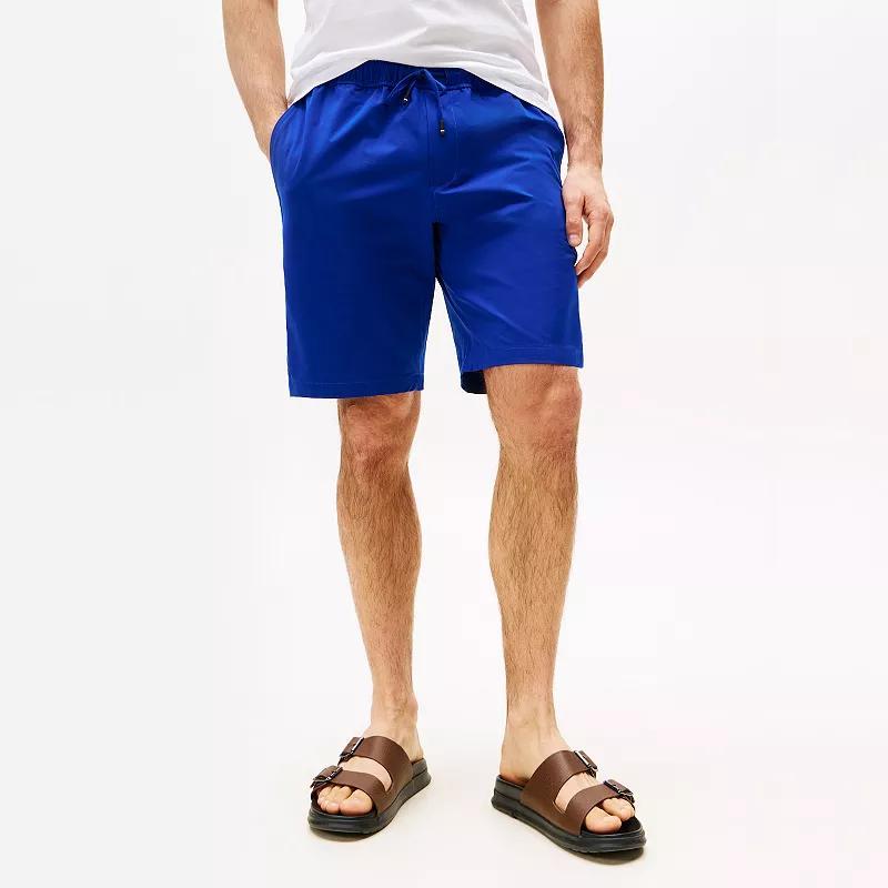Men's Tommy Hilfiger Drawstring Shorts, Size: 36, Sandalwood Product Image