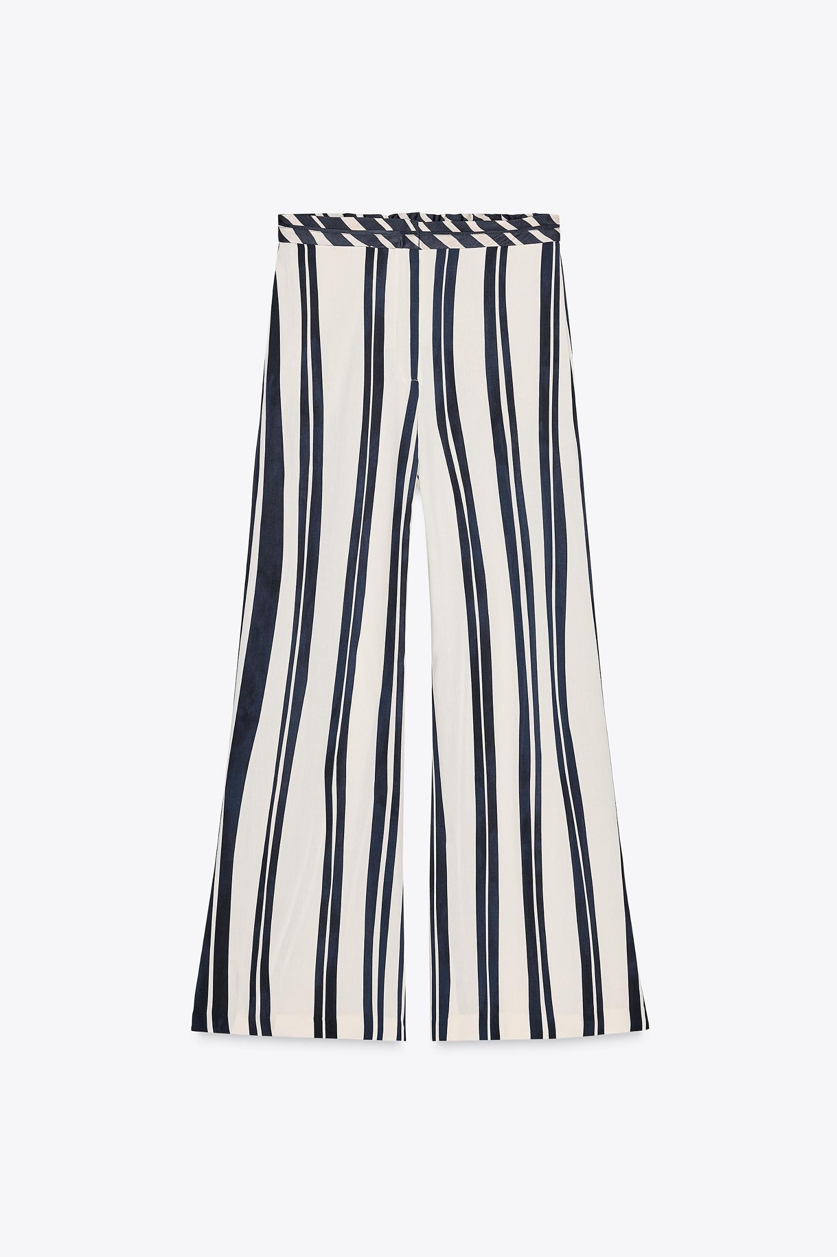STRIPED PANTS ZW COLLECTION Product Image