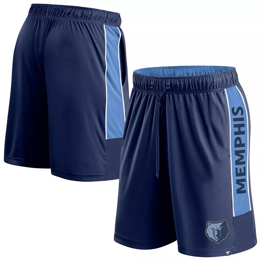 Men's Fanatics Navy Seattle Mariners Win The Match Defender Shorts, Size: XL, Blue Product Image