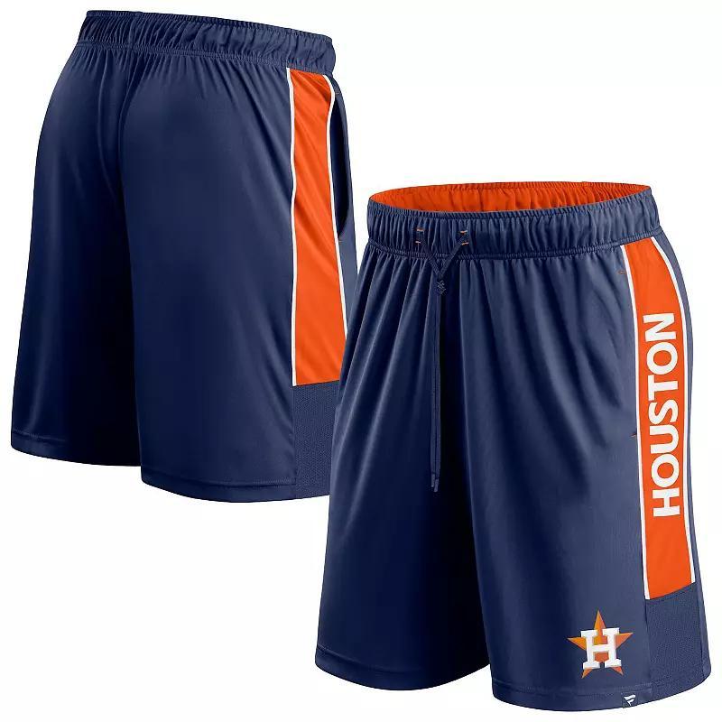 Men's Fanatics Navy Tampa Bay Rays Win The Match Defender Shorts, Size: Large, Blue Product Image
