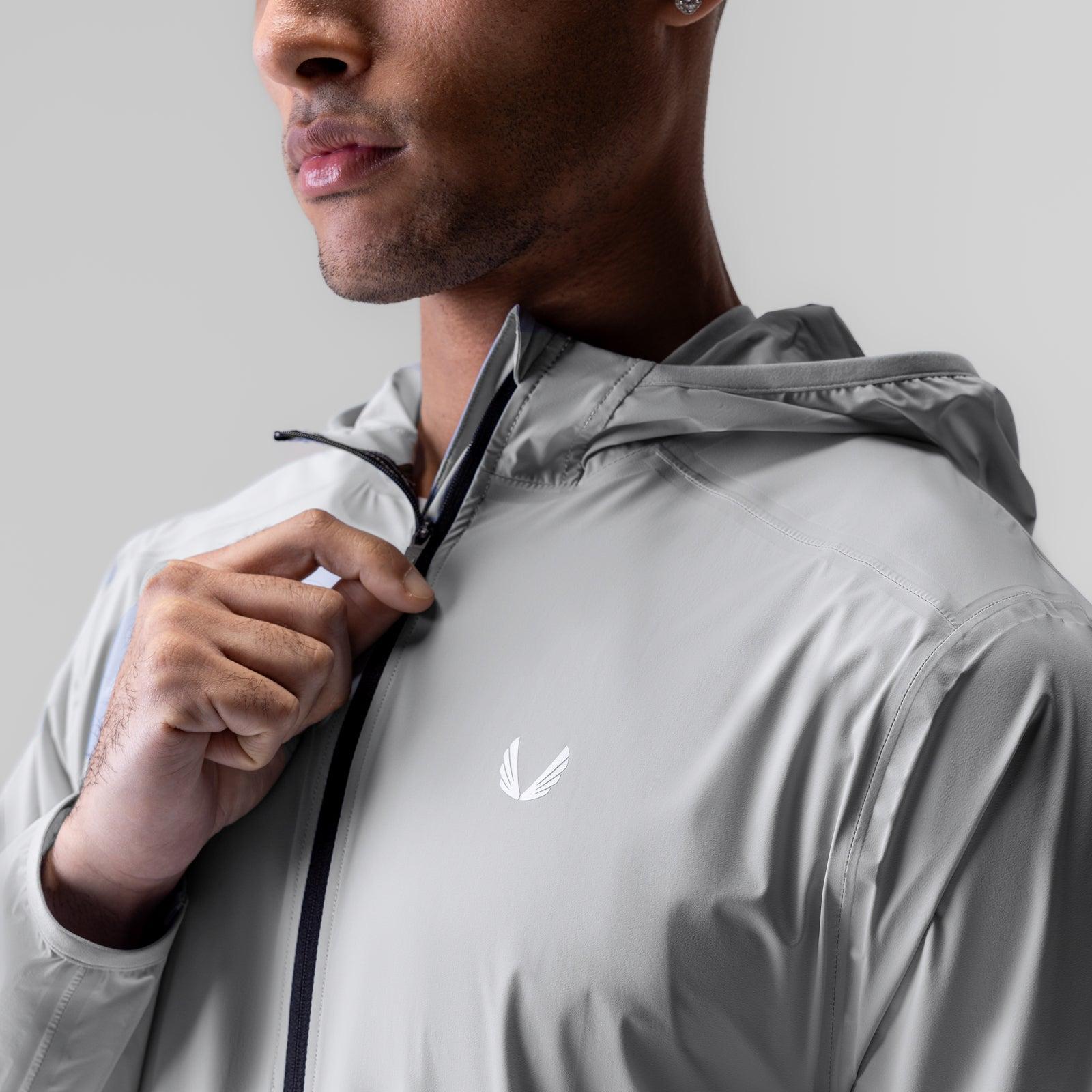 1051. Aerotex™ Lightweight Windbreaker - Slate Grey Product Image