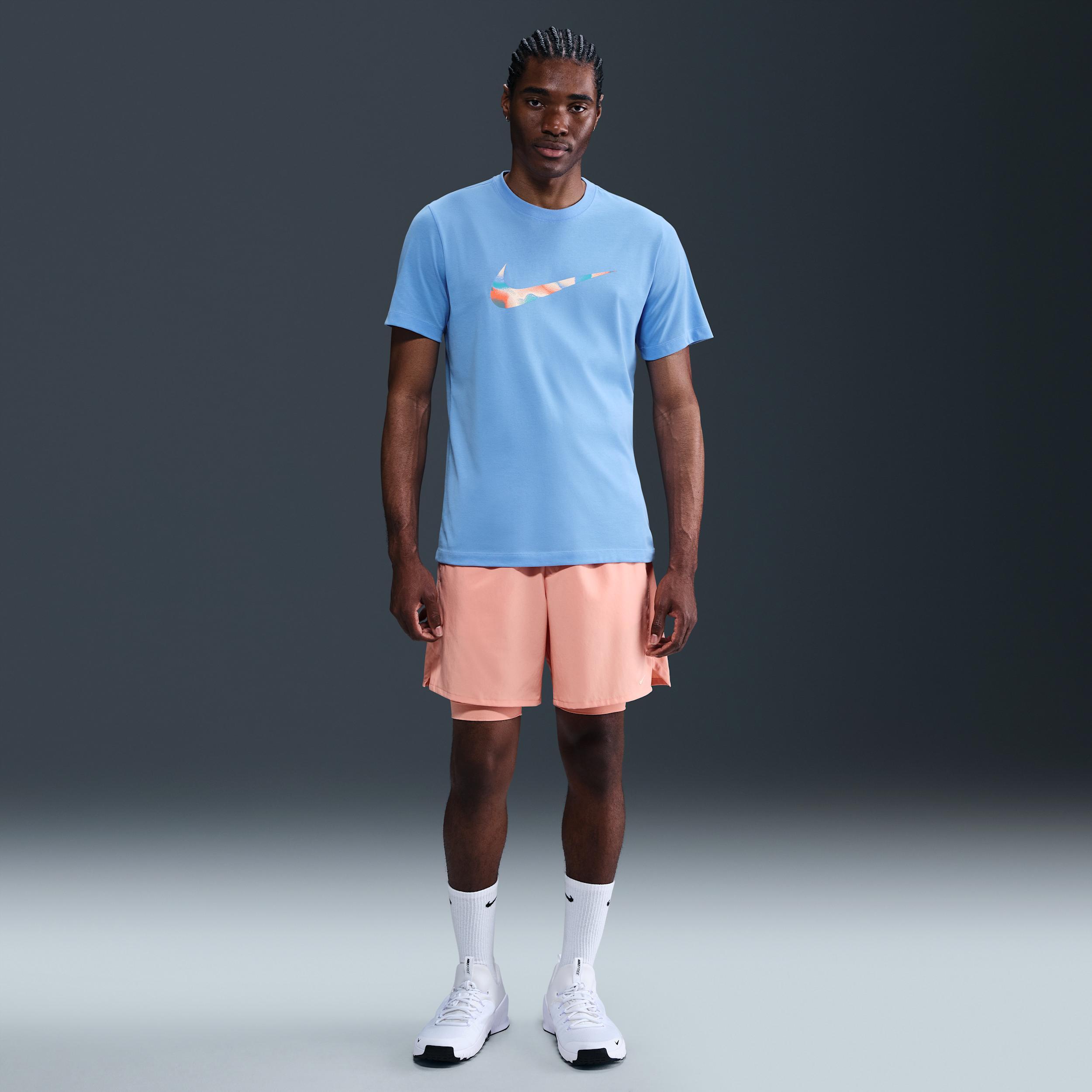 Nike Men's Dri-FIT Fitness T-Shirt Product Image