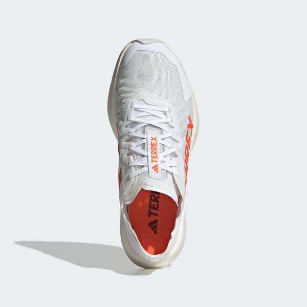 adidas Terrex Agravic Speed Trail Running Shoes Cloud White 10.5 Womens Product Image