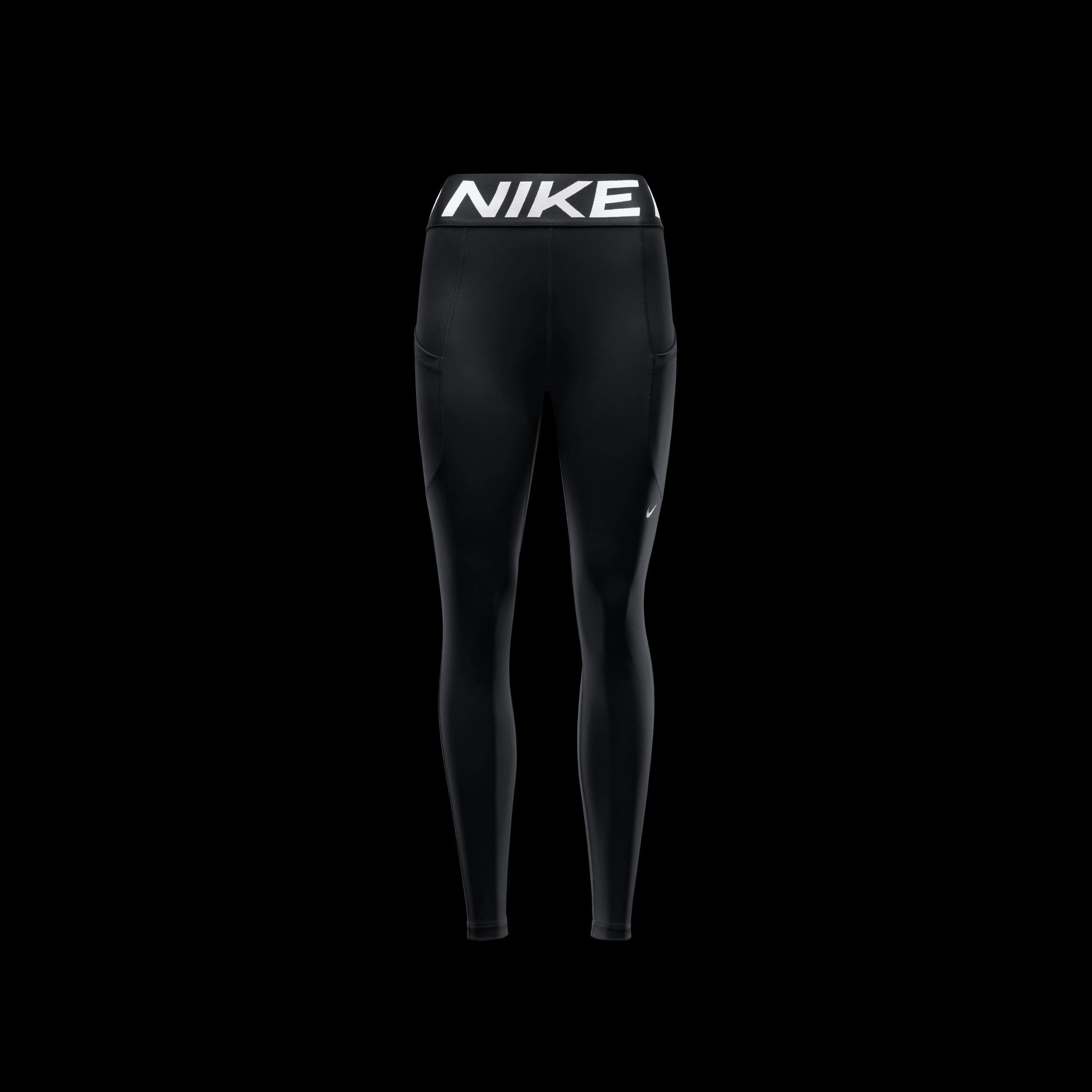 Women's Nike Pro Sculpt High-Waisted 7/8 Leggings with Pockets Product Image