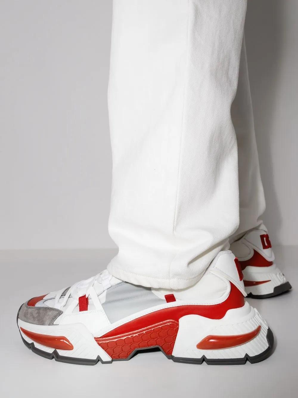 Airmaster panelled low-top sneakers Product Image