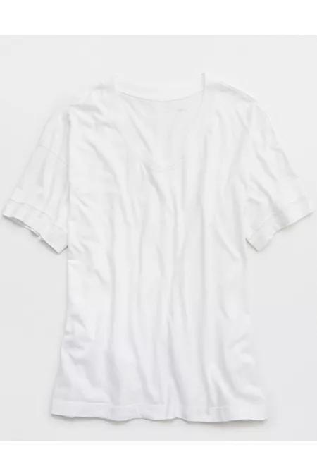 Aerie Voop Oversized Boyfriend T-Shirt Women's Product Image