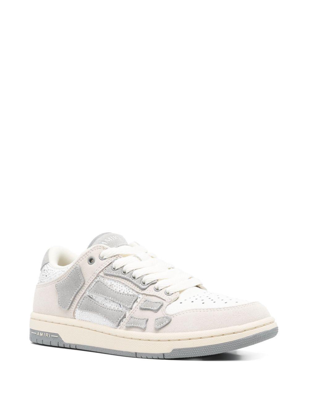 leather sneakers  Product Image