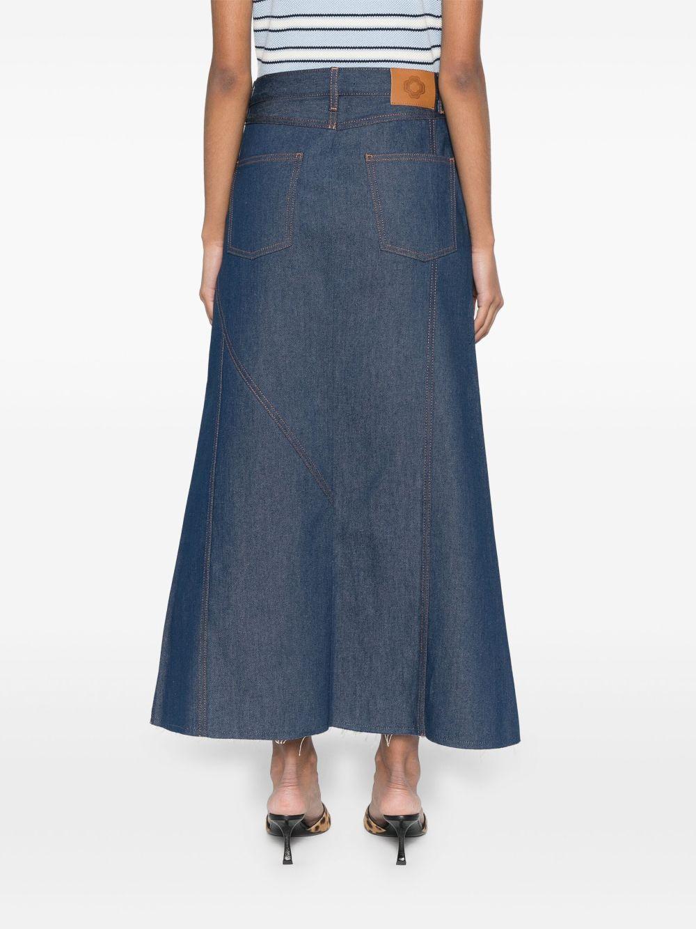 denim midi skirt   Product Image