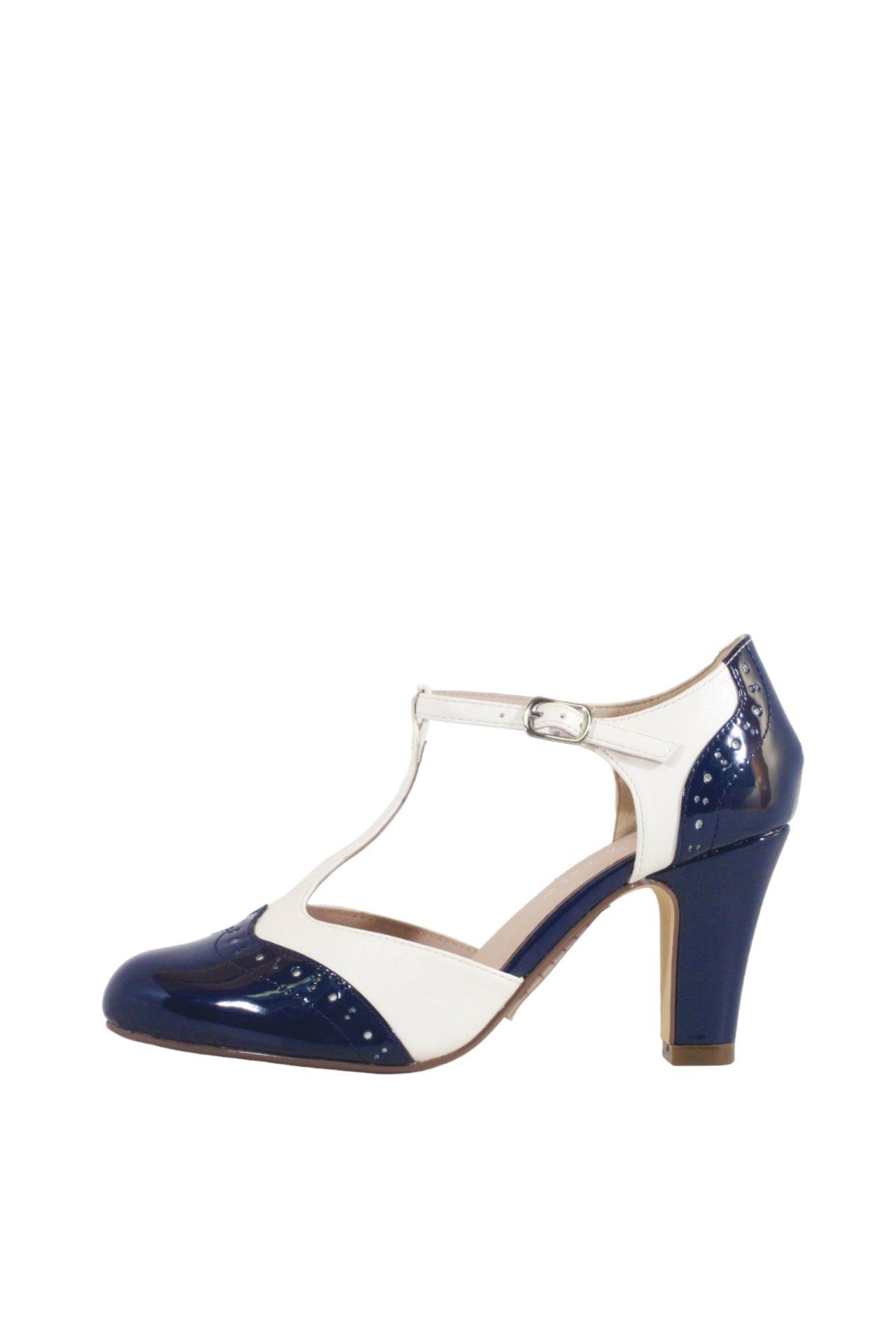 Gatsby II T-Strap Vintage Heels Product Image