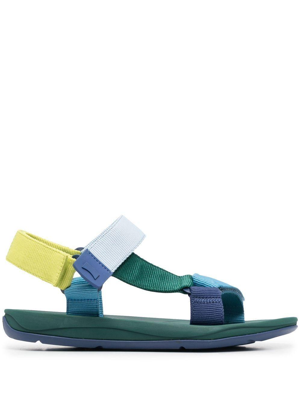 Match touch-strap  sandals Product Image
