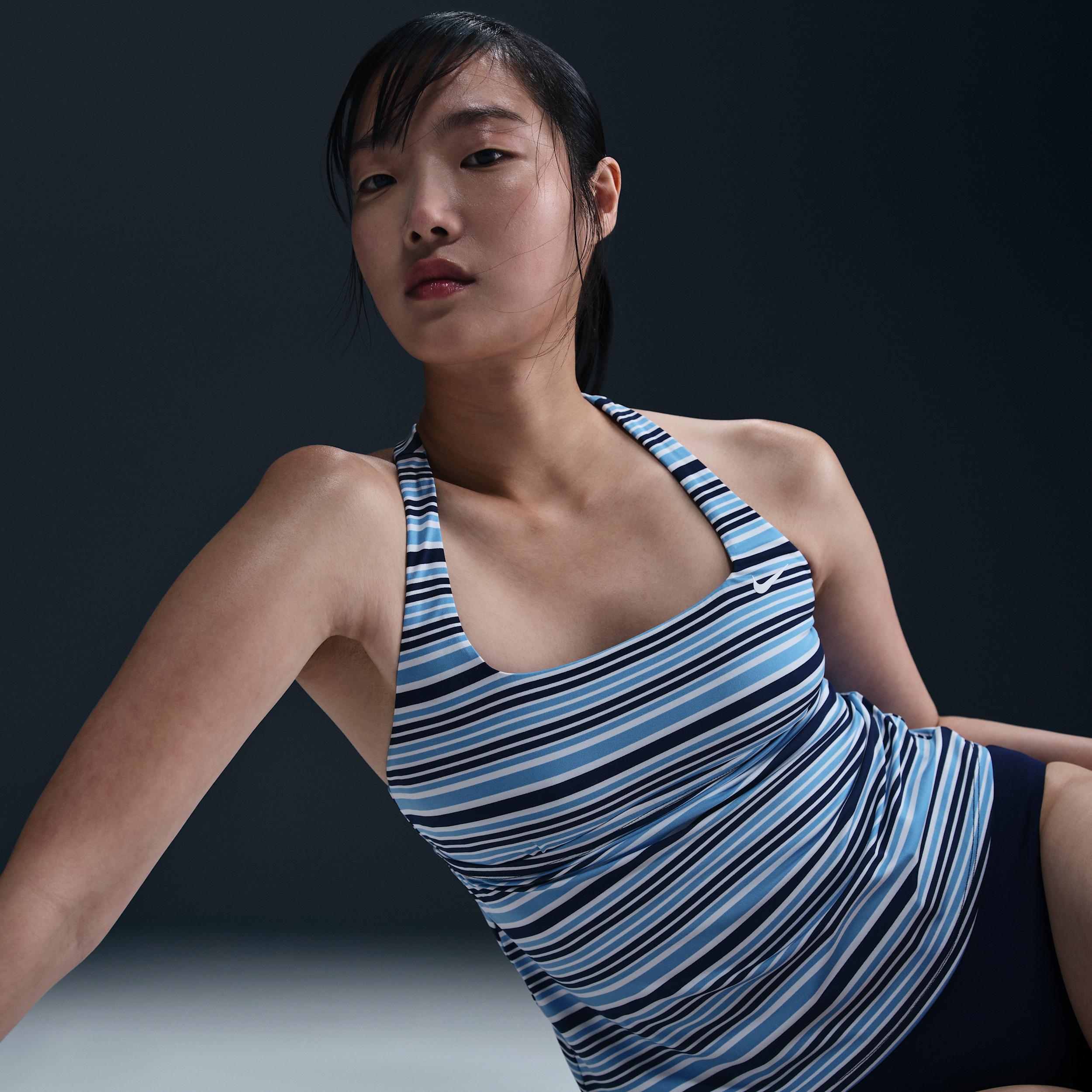 Nike Women's Swim Square-Neck Tank Topini Product Image