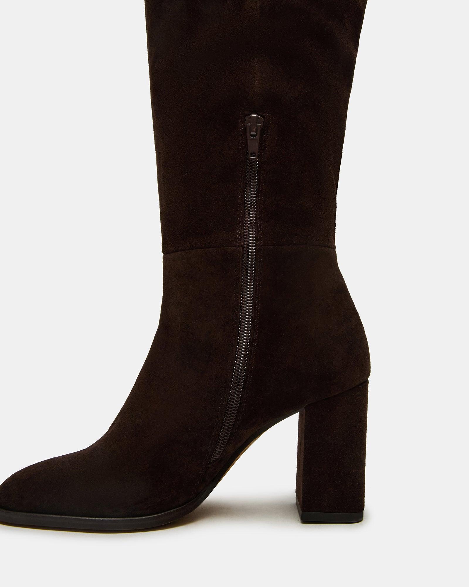 WINSLET BROWN SUEDE Female Product Image
