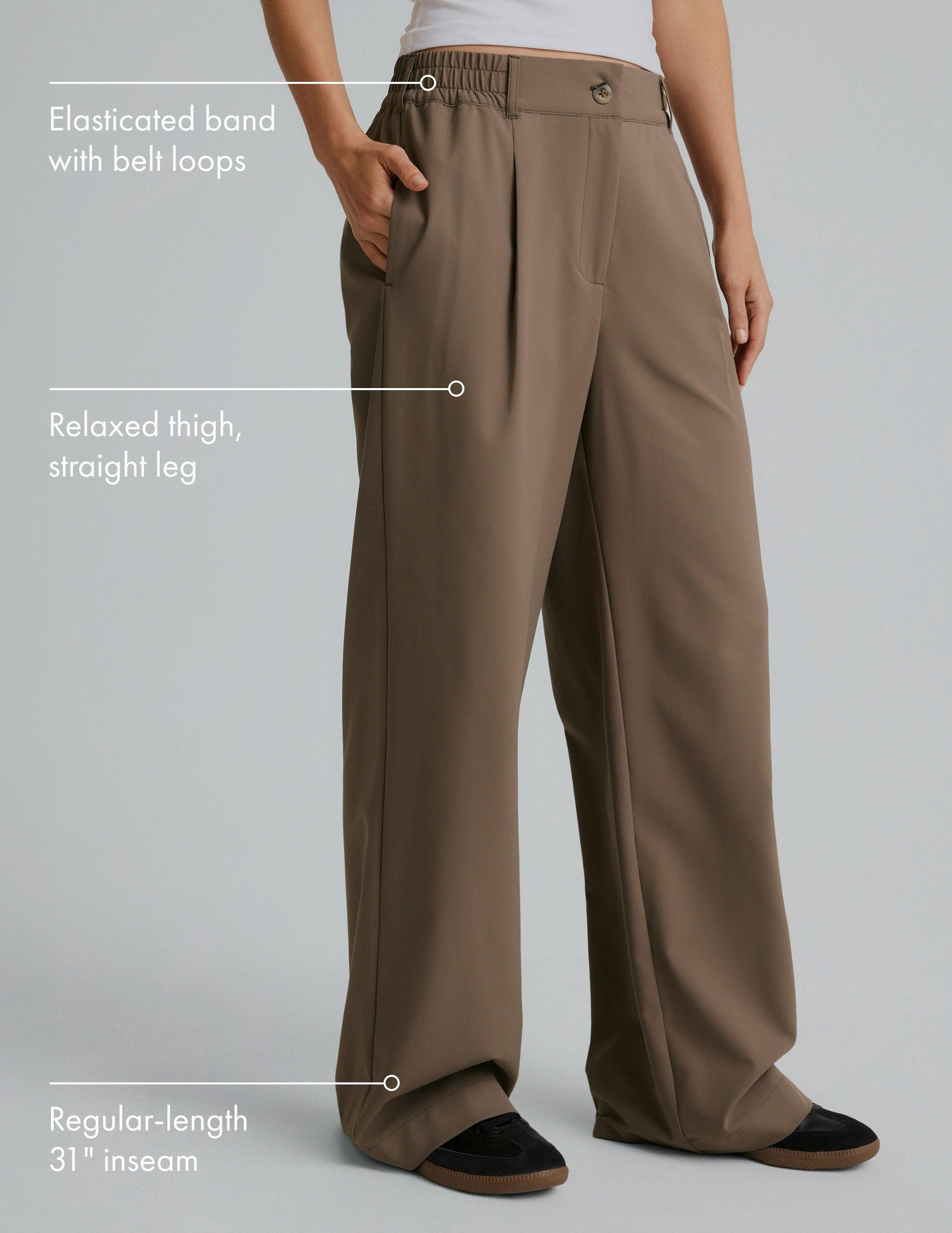 Status Wide Leg Trouser Product Image