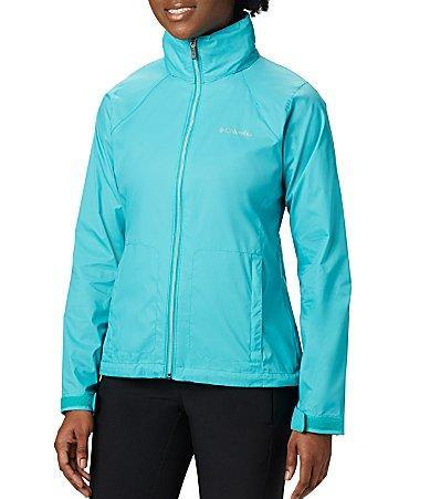 Women's Columbia Switchback III Hooded Packable Jacket, Size: XL, Black Product Image
