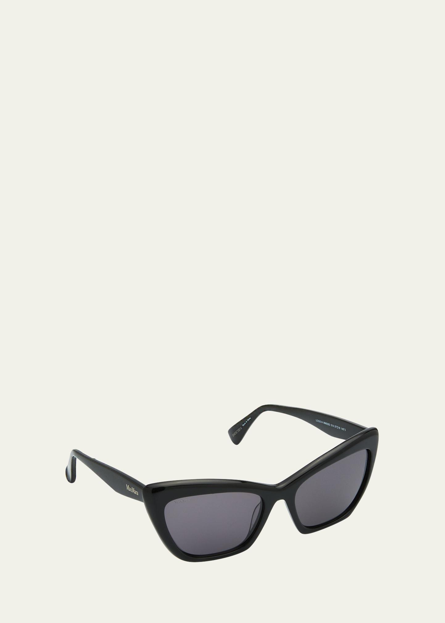 Logo Acetate Cat-Eye Sunglasses Product Image