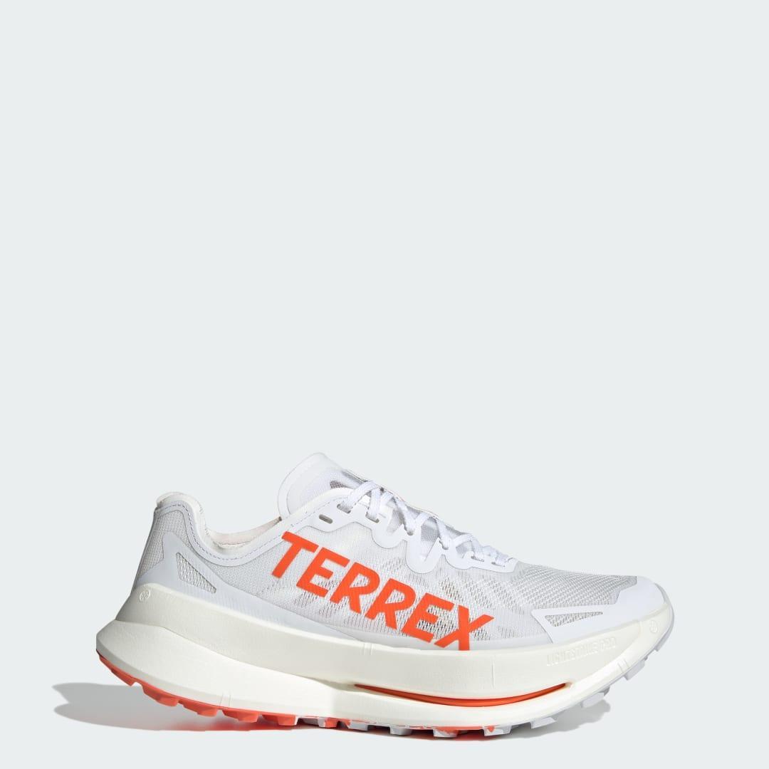 adidas Terrex Agravic Speed Ultra Trail Running Shoes Cloud White 12 Mens Product Image