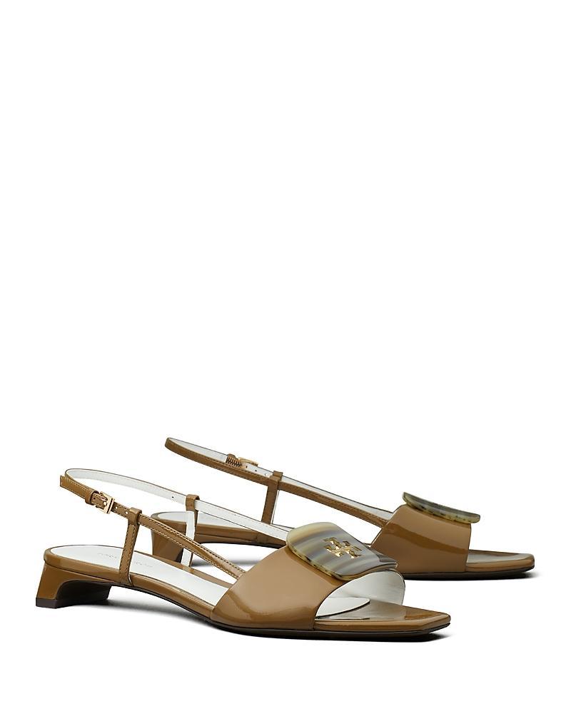 Womens Georgia 25MM Leather Slingback Sandals Product Image
