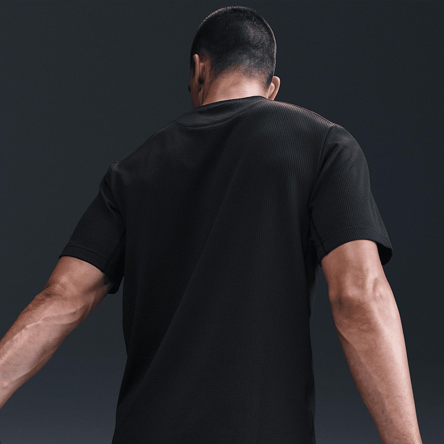 Nike Men's Primary Dri-FIT Seersucker Short-Sleeve Versatile Top Product Image