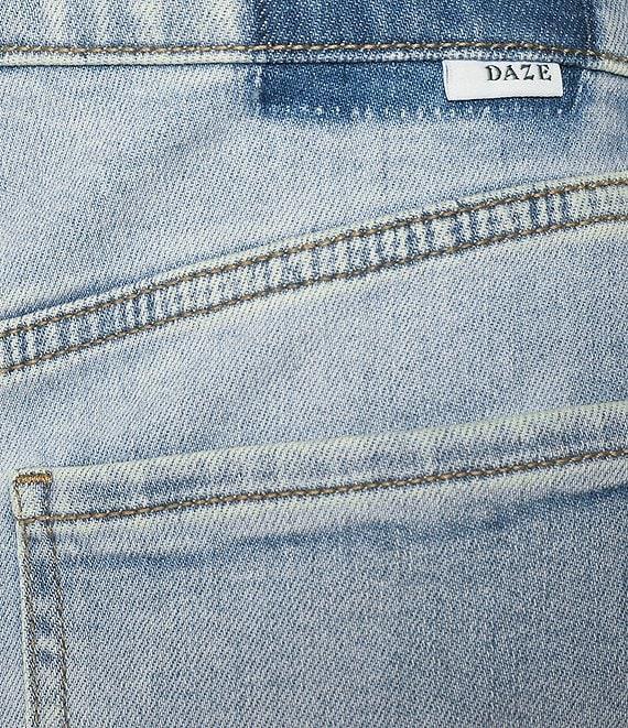 Daze Far Out High Rise Wide Leg Jeans Product Image