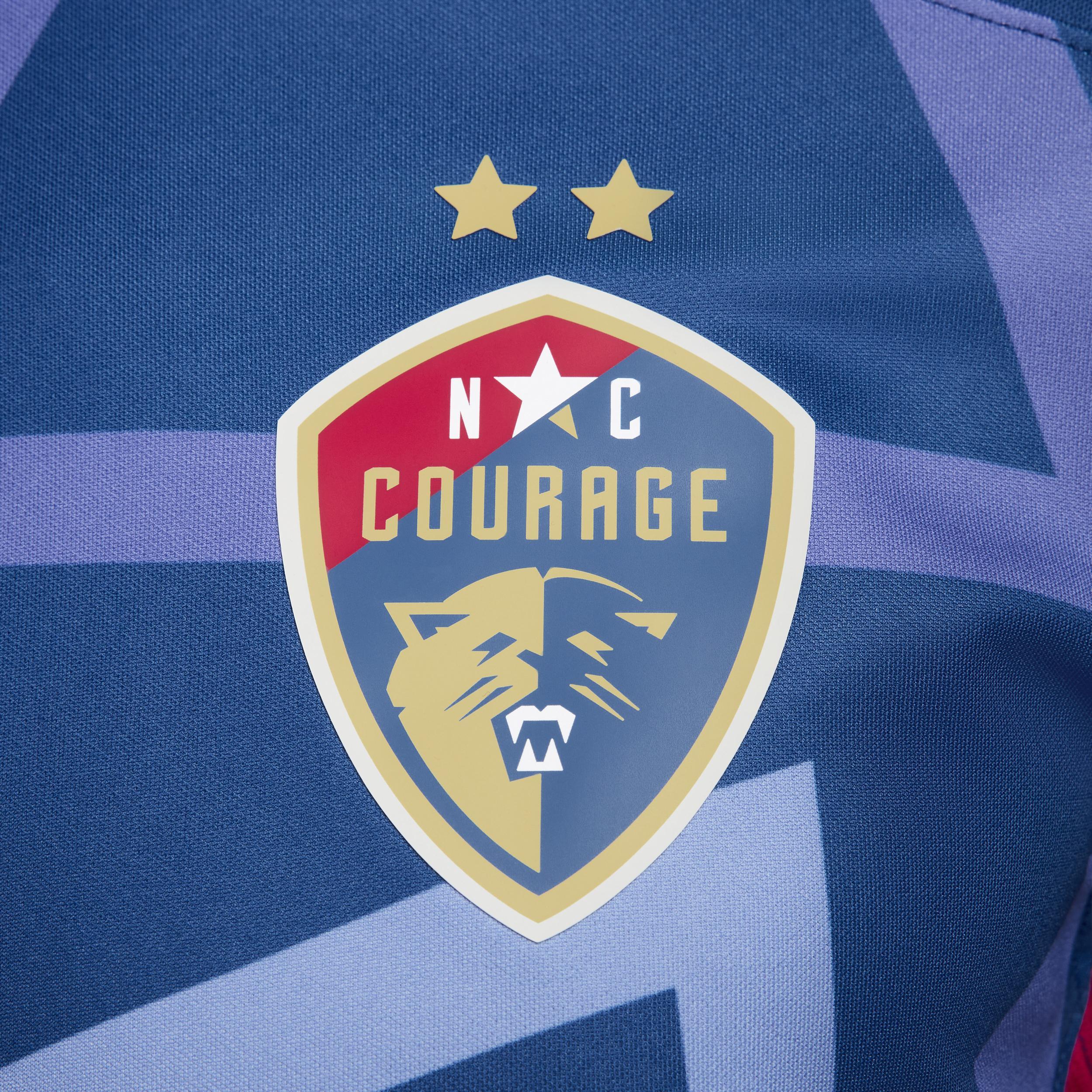 North Carolina Courage 2024 Stadium Primary Nike Mens Dri-FIT NWSL Replica Jersey Product Image