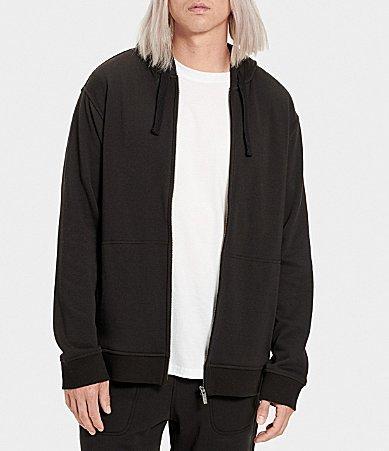 Mens Gordon Faux Fur-Lined Hoodie Product Image