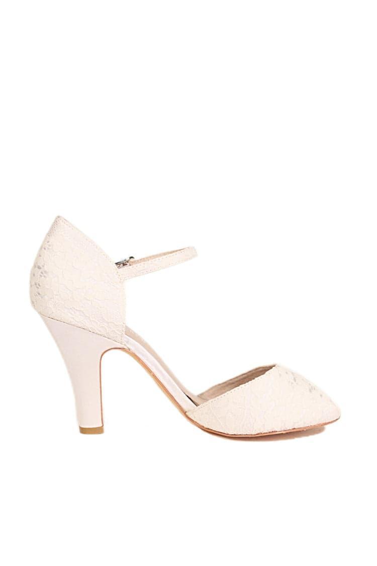 Lulu Lace Heels Product Image