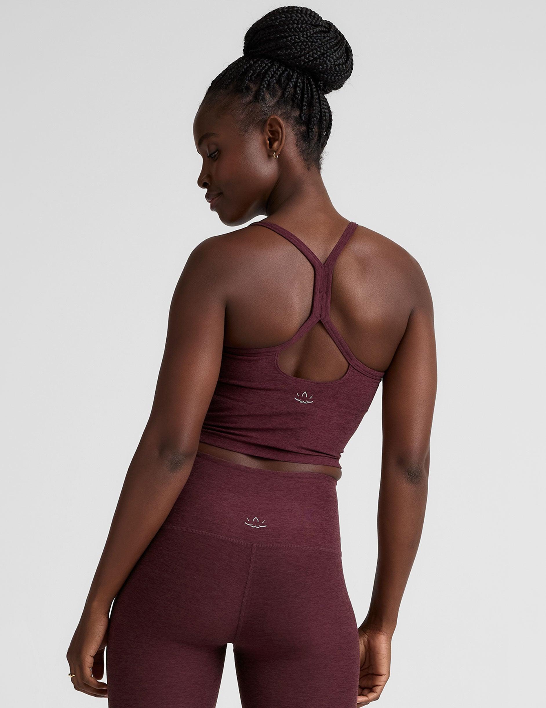 Spacedye Slim Racerback Cropped Tank Product Image