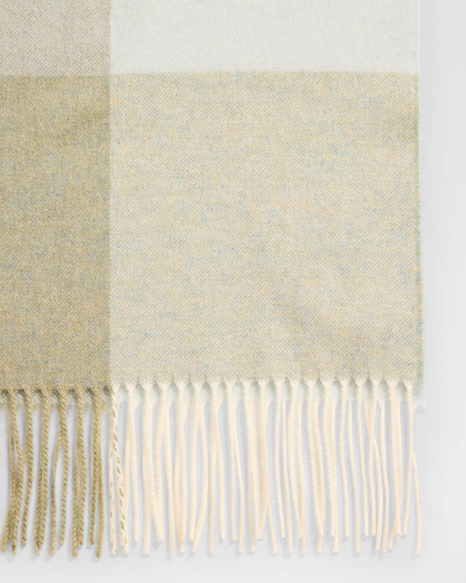 Cashmere Check-Print Scarf  Product Image