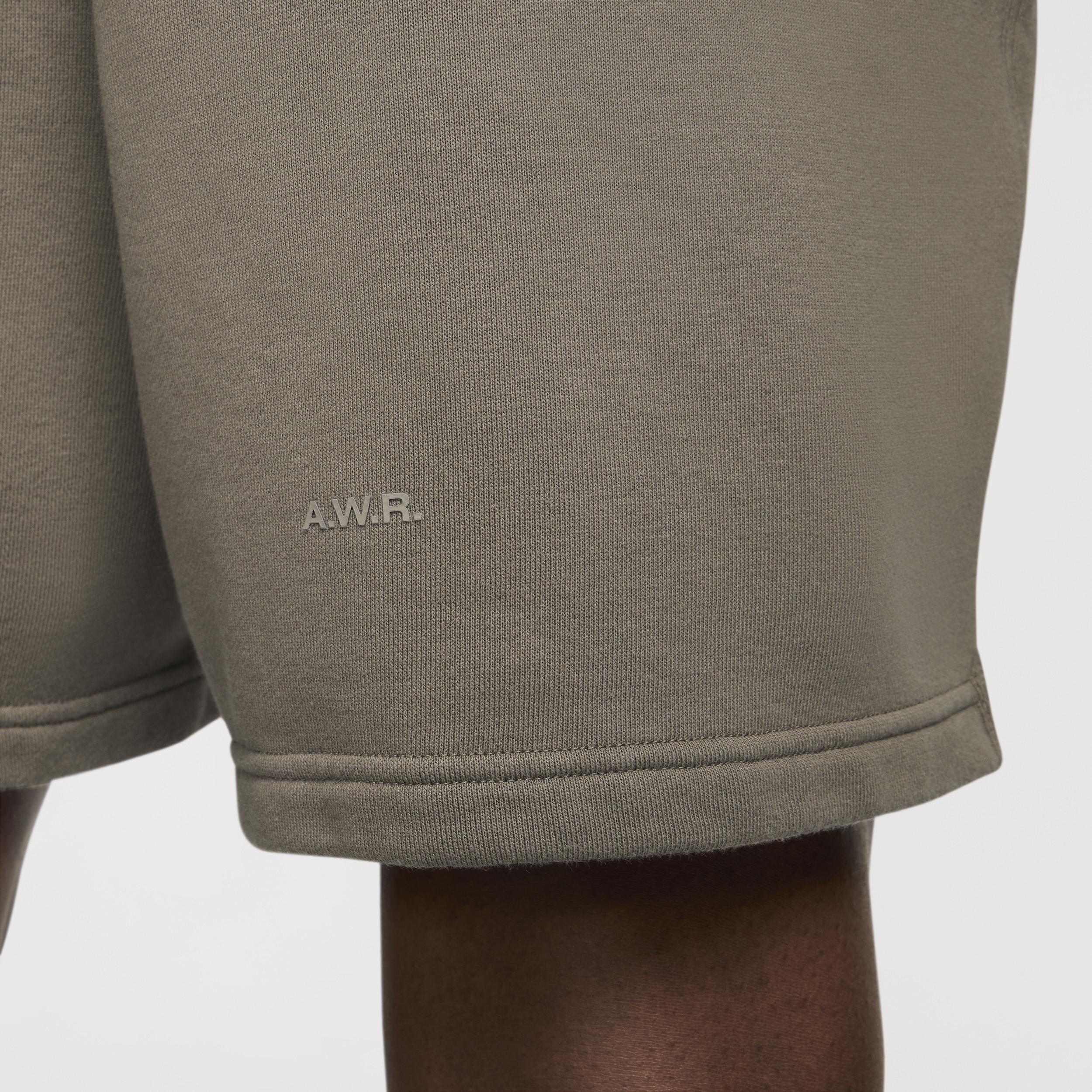 Nike Mens NOCTA Cardinal Fleece Shorts Product Image