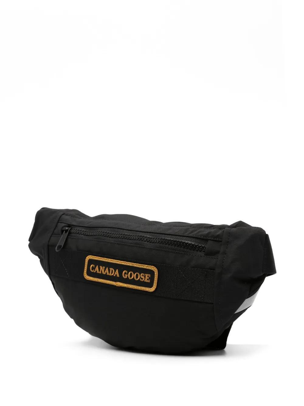 logo-patch belt bag Product Image