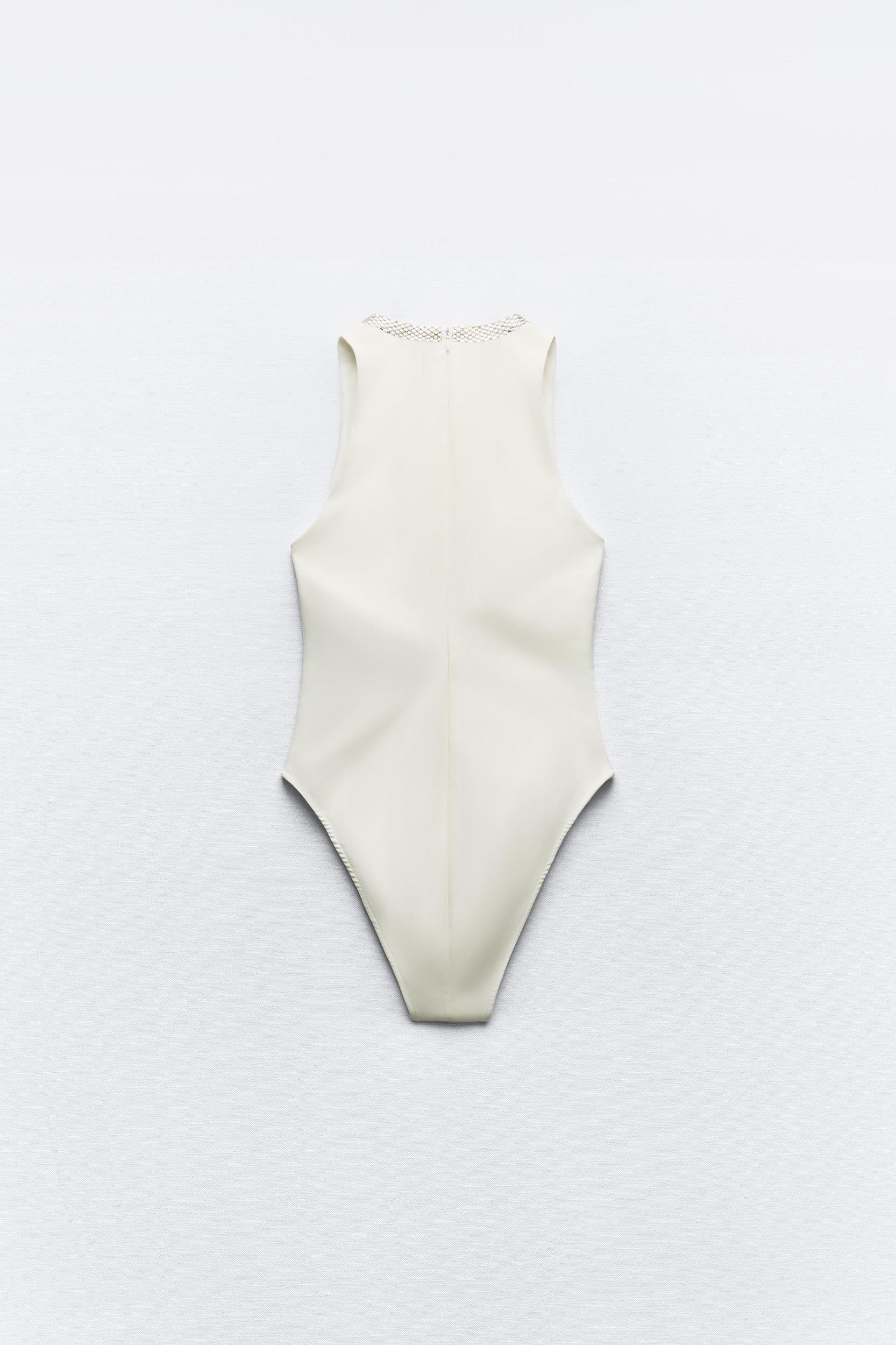 FITTED JEWEL BODYSUIT Product Image