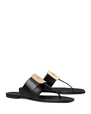 Tory Burch Womens Georgia Slip On Thong Sandals Product Image