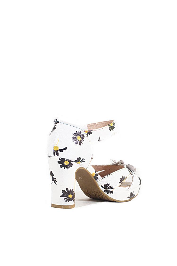 Daisy Retro Heels Product Image