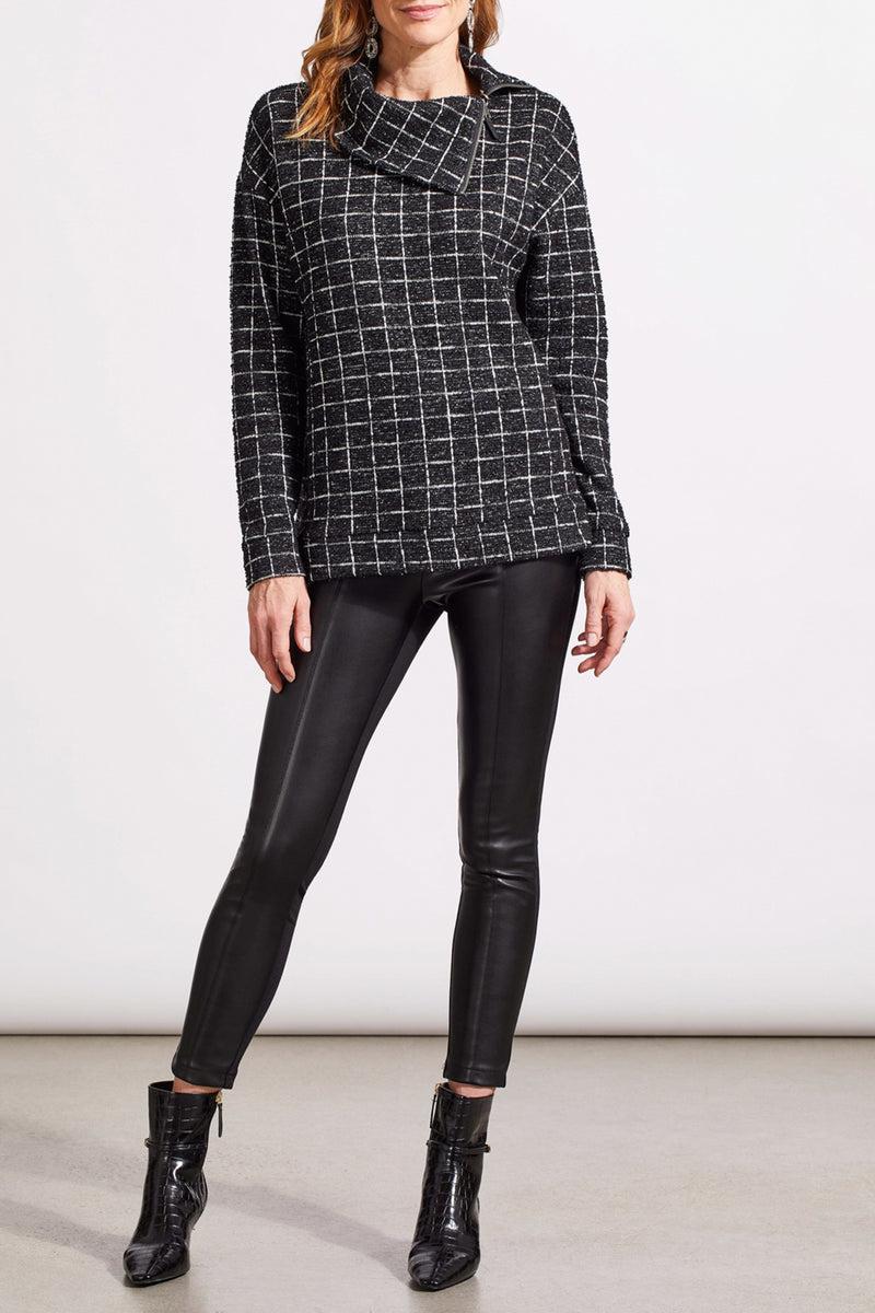Split Neck Top Product Image