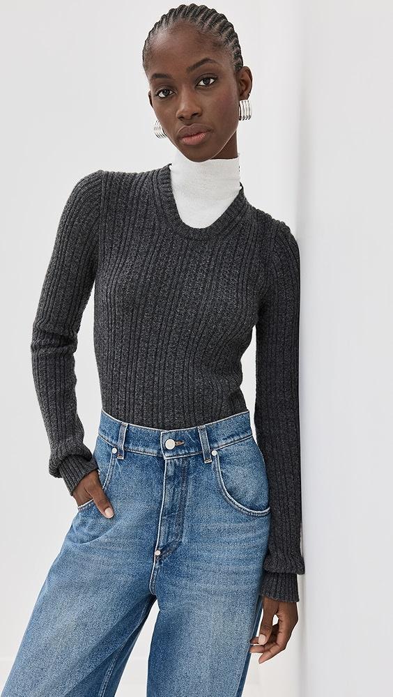 Victoria Beckham Double Layer Sweater | Shopbop Product Image