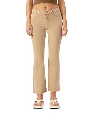 DL1961 Bridget High Rise Bootcut Instasculpt Jeans in Sand Product Image