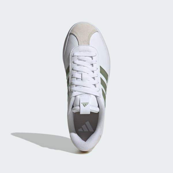adidas VL Court 3.0 Women's Shoes, Size: 9, Crew Orange Product Image